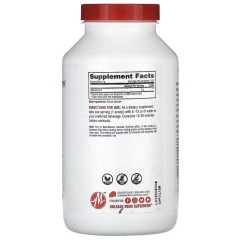 Metabolic Nutrition, Бета-аланин, без добавок, 300 г (10,58 унции)